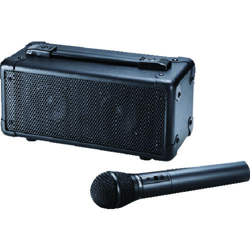 Rakuten - サンワサプライ SANWA ワイヤレスマイク付き拡声器スピーカー MM-SPAMP4 【195-3724】