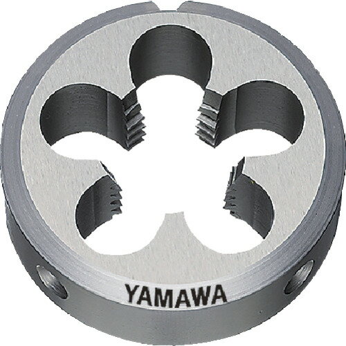 乐天商城 - 弥満和製作所 ヤマワ アメリカ管用テーパねじ用ソリッドダイス D NPT 1− 11−1／2 75径 D-NPT-1-11.5-75 【215-3806】