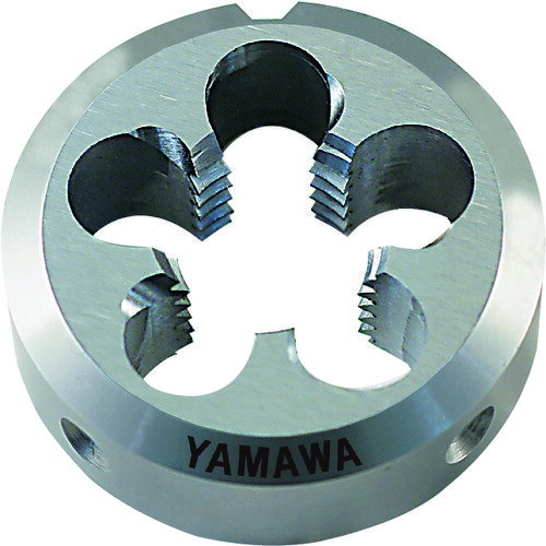 弥満和製作所 ヤマワ ポイントソリッドダイス DPO S5 M18X1 50径 DPO-S5-M18X1-50 【215-5146】