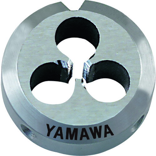 弥満和製作所 ヤマワ ポイントソリッドダイス DPO S6 M4X0．5 25径 DPO-S6-M4X0.5-25 【216-4651】