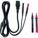 共立電気計器 KYORITSU プローブピン付測定コードセット MODEL7263 【216-8147】