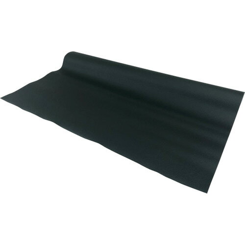ユタカメイク PVCレザークロス ロール巻 ダークブラック 1400mm×20m PLC-230 【246-5730】
