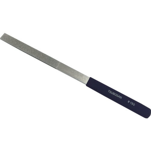 ツボサン ダイヤモンドヤスリ K−5 平 ＃150−50L DKHI0510-50 【253-2877】
