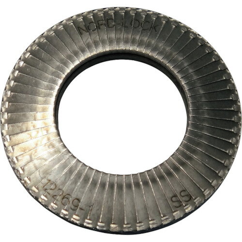 ノルトロックジャパン ノルトロック ノルトロックワッシャー 幅広タイプ ステンレス NL5SPSS（200枚入） NL5SPSS 【257-2799】