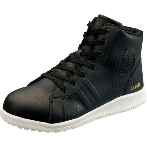 シモン NS422ブラック 24．5cm NS422BK-245 【263-1029】