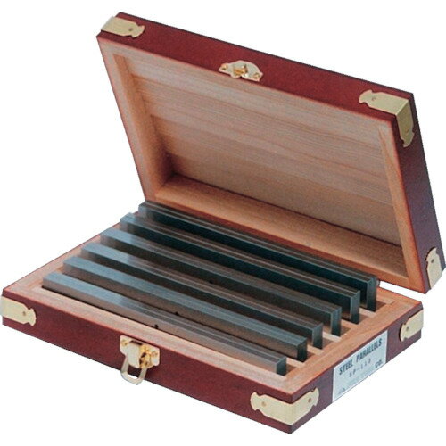 フジツール フジ 精密スチールパラレル 厚10 高25〜48 長150mm 6組セット SP-130 【264-7095】