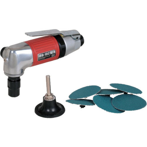 埼玉精機 U TOOLS ベビーアングルグラインダーΦ6（コレット式） U-102CL 【278-1232】