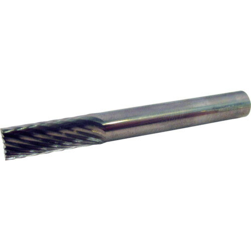 スーパーツール スーパー スーパー超硬バー シャンク径6mm（円筒エンド刃型）シングルカット（刃径6．0） SB1C04ES 【281-8299】