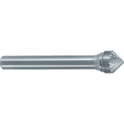 スーパーツール スーパー スーパー超硬バー シャンク径6mm（円錐型90度）シングルカット（刃径19．0） SB49C05S 【321-6985】