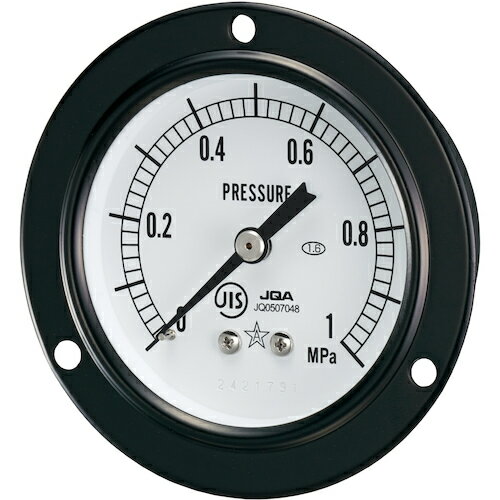 右下精器製造 右下 汎用圧力計 S-231-0.1MPA 【334-4319】