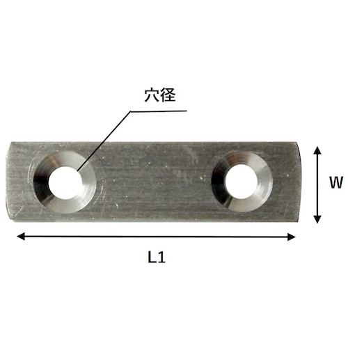 和気産業 WAKI ステン中厚プレート IH−106 10X37 IH-106 【334-9266】
