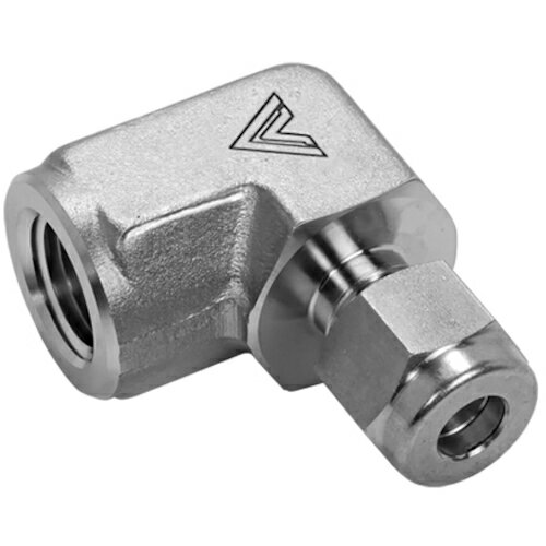フジキン Fujikin ニューV-Lok 2圧縮リング喰い込み式 ステンレス鋼製 VUWLG-6B-V 【350-6896】