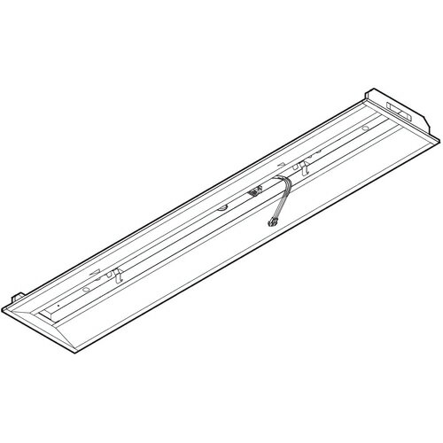 Rakuten - ホタルクス HotaluX LED一体型ベース照明 40形埋込下面開放タイプ220mm幅 本体 EB40-2203 【355-7695】