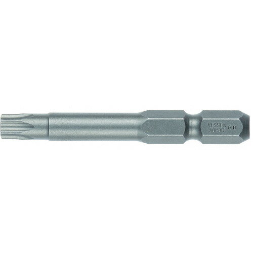 ベッセル VESSEL 片頭ドライバービット トルクスビット V5T27×110 V5T27-110 【入数：10】 【371-5442】