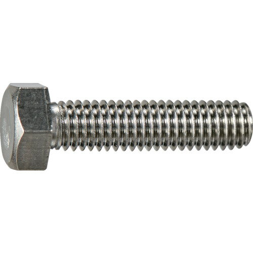トラスコ中山 TRUSCO 六角ボルト ステンレス 全ネジ M5×10 10本入 少量パック Y802-0510 【379-4782】