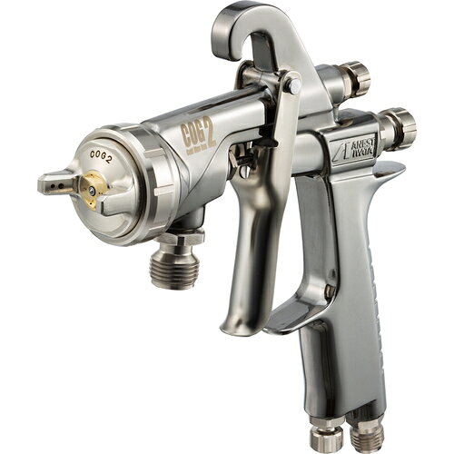 アネスト岩田 接着剤用スプレーガン（ハンドガン・圧送式・口径1．8mm） COG2-H18 ...