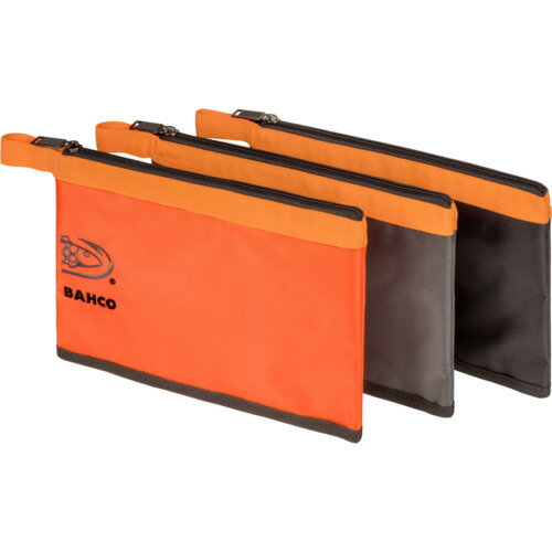スナップオン・ツールズ BAHCO ポーチ3個セット 145mm 4750FB7-02 【384-7359】