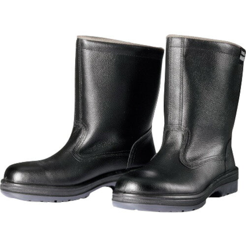 ドンケル DONKEL 安全靴 半長靴 ゴム二層底 R206-275 【390-4680】