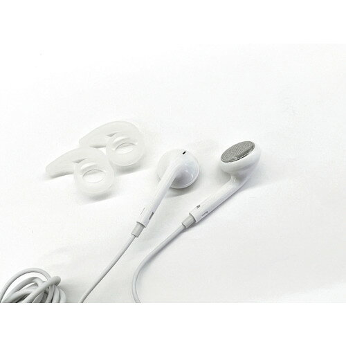 エアージェイ air−J HANDS FREE STEREO EARPHONE FOR IPHONE WH HA-ES41 WH 【392-7394】