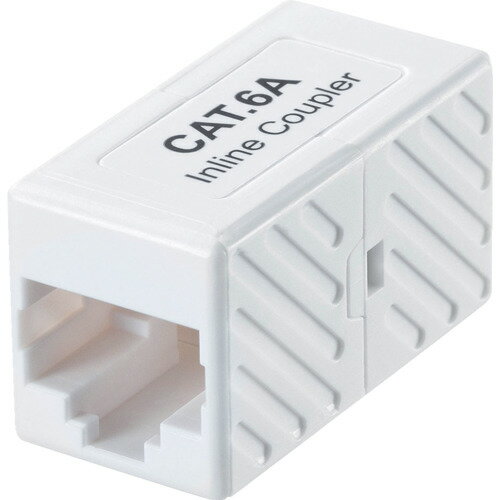 サンワサプライ SANWA RJ−45中継アダプタ（カテゴリ6A UTP） ADT-EX-6AUTP 【397-8276】