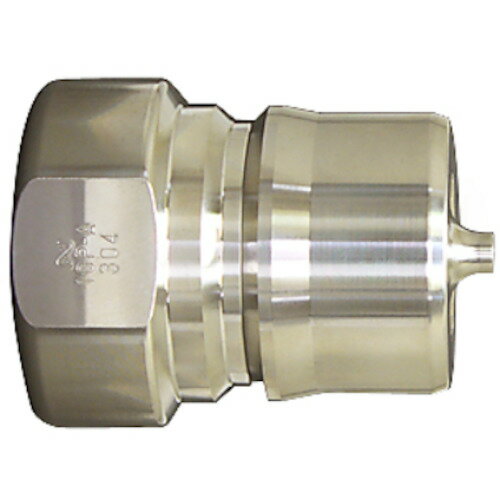 日東工器 日東 SPカプラ タイプA ステンレス製 ふっ素ゴムFKM X-100（19126） 10P-A SUS FKM 【410-0475】