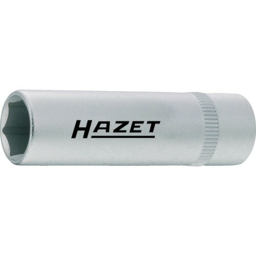 HAZET社 HAZET ディープソケットレンチ（6角タイプ・差込角6．35mm・対辺13mm） 850LG-13 【439-4615】