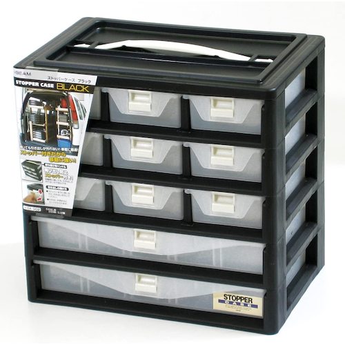 JEJアステージ ストッパーケース 5A−902 ブラック 5A-902 【447-0067】