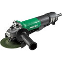 工機ホールディングス HiKOKI 100V電子ディスクグラインダ125mm ACブラシレス ブレーキ付 パドルスイッチ G13BYEQ2-100V 【466-...