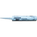 ヘンケルジャパンACM事業部 ロックタイト 液状シリコーンガスケット 207 白 300ml(234518)(SI207) 207W-300 【497-4646...