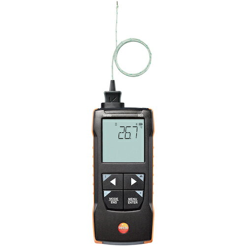 テストー TESTO 温度計 testo 925 0563 0925 【524-9377】