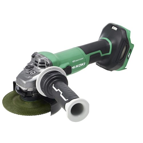 工機ホールディングス HiKOKI コードレスディスクグラインダ 36V 125mm 本体のみ G...