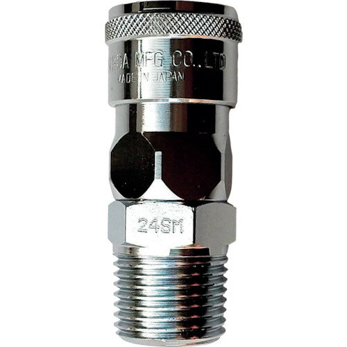 乐天商城 - 吉田工作所 NKCカップリング NL型カップリングソケット R1／2 オネジ NL-44SM 【536-1045】