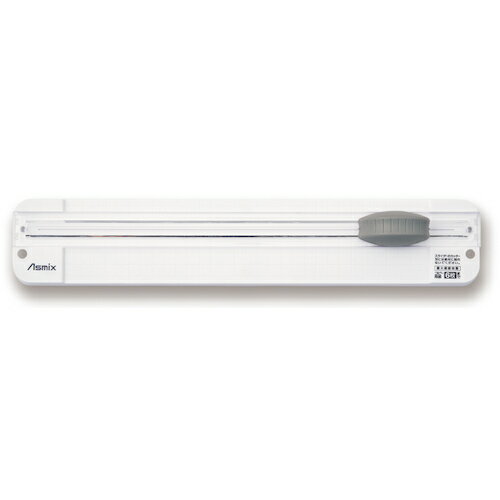 アスカ ASKA スライドカッター ホワイト SPT40W 【536-6980】