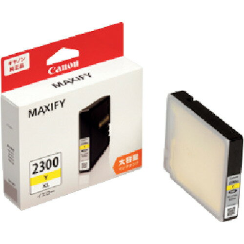 キヤノンマーケティングジャパン キヤノン インクタンク PGI−2300XLY イエロー PGI-2300XLY 9264B001 ..
