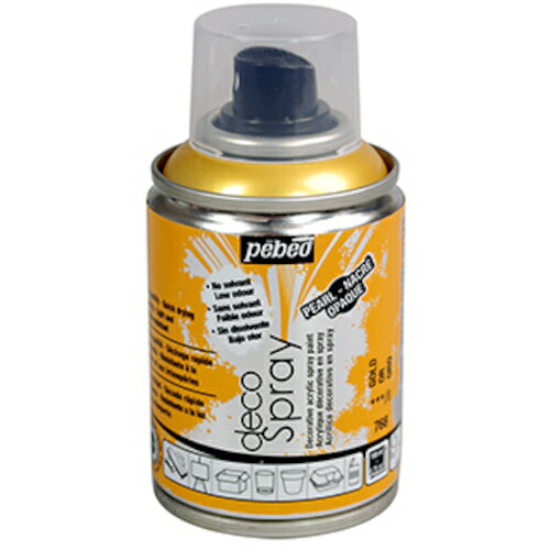 ペベオ・ジャポン Pebeo デコスプレー 100ml マット色 パール色 ゴールド 093768 【538-2763】(4.0)