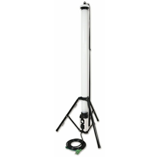 日動工業 NICHIDO LEDアップライト ツインコンセント付 LUL-100TC-50K 【539-4466】