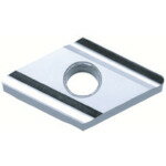 京セラ 旋削加工用チップ 超硬 KW10 DNGG150408L-A3 KW10 【入数:10】 【546-4528】