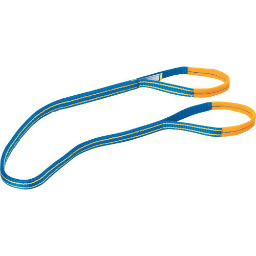 東レインターナショナル産資製品課 シライ ベルトスリング シグナルスリング［［R上］］HG エコマーク認証商品 SGE4E（JIS4等級） 両端アイ形 50mm幅×長さ2．0m SGE4E50-2 【554-5507】