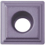 【特長】■座ぐりエンドミルMEFシリーズ用チップです。【用途】■フライス加工用。【仕様】■適合ホルダ：MEF(11〜25)-S..■厚さ(mm)：2.38■チップ形状：正方形
