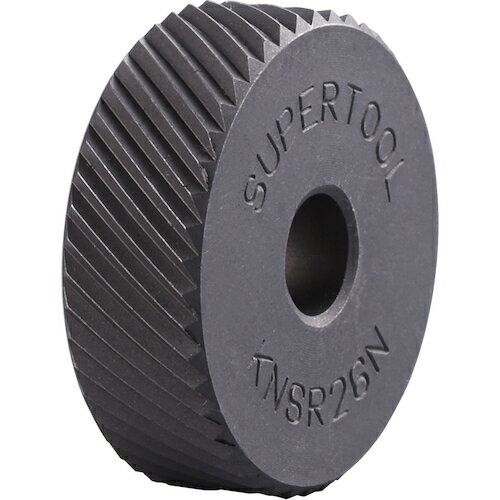 スーパーツール スーパー 国内標準ローレット駒 アヤ目（2コ1組）荒目 1インチ当りの山数：14 外径A：1..