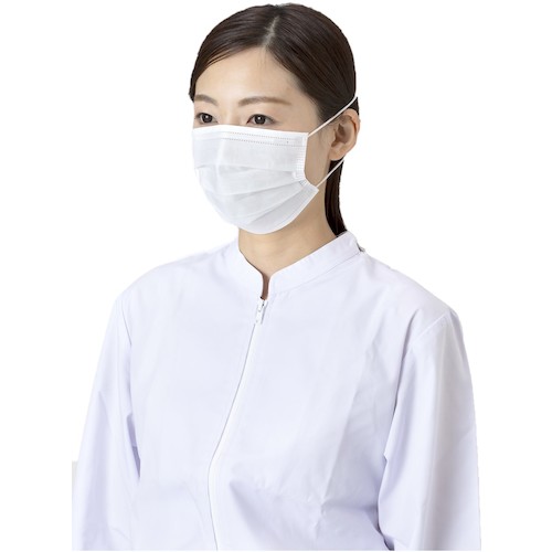 Protective Masks - リーブル バリアローブ 3PLYマスクオーバーヘッドタイプ 50枚入 JM-WOH 【567-3742】