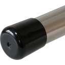 ハイロジック パイプキャップ黒N-955 10mm N-955 【568-0367】