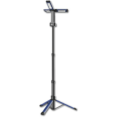 ハート電機サービス EXHEART 充電式LEDフォールディングスタンドライト 1800ルーメン EXL-ST1800 【569-1930】