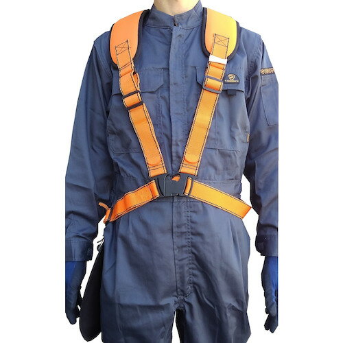 ハートフル・ジャパン HEART 刈払機用肩掛けベルトダブル HT-KB002OR 【578-5509】