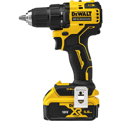 スタンレーブラック・アンド・デッカー DEWALT 18Vブラシレスドリルドライバー DCD...