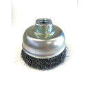 高島産業 カップブラシ 電動工具用 カップ型 90xM16x25x80 SUS−0.3 CMS-090 【589-6290】