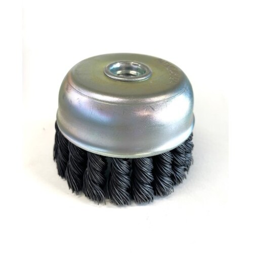 高島産業 カップブラシ 電動工具用 カップ型 75xM10x25x68 HSW−0．5 CMT-075 【589-6326】