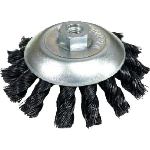 高島産業 ベベルブラシ 電動工具用 ベベル型 100xM10x67 HSW−0．5 BMT-100 【589-7841】