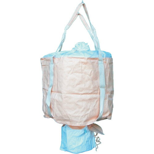 旭産業 旭 コンテナバッグ丸型排出口あり 容量1立米未満 AS130-MG713 【591-8540】