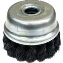 高島産業 カップブラシ エアー工具用 カップ型 90x22x25x80 HSW−0.5(ねじりワイヤー) CHT-0902 【591-9540】
